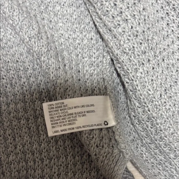 Universal Thread Gray Knit Cardigan Sweater - Picture 4 of 7